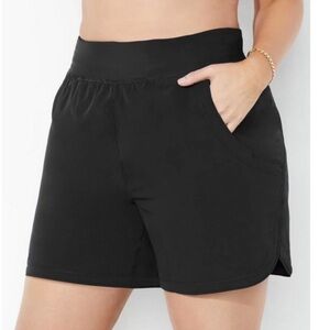 NWT Quick Dry Swim Shorts Bottom With Brief Swimsuits For All size 8